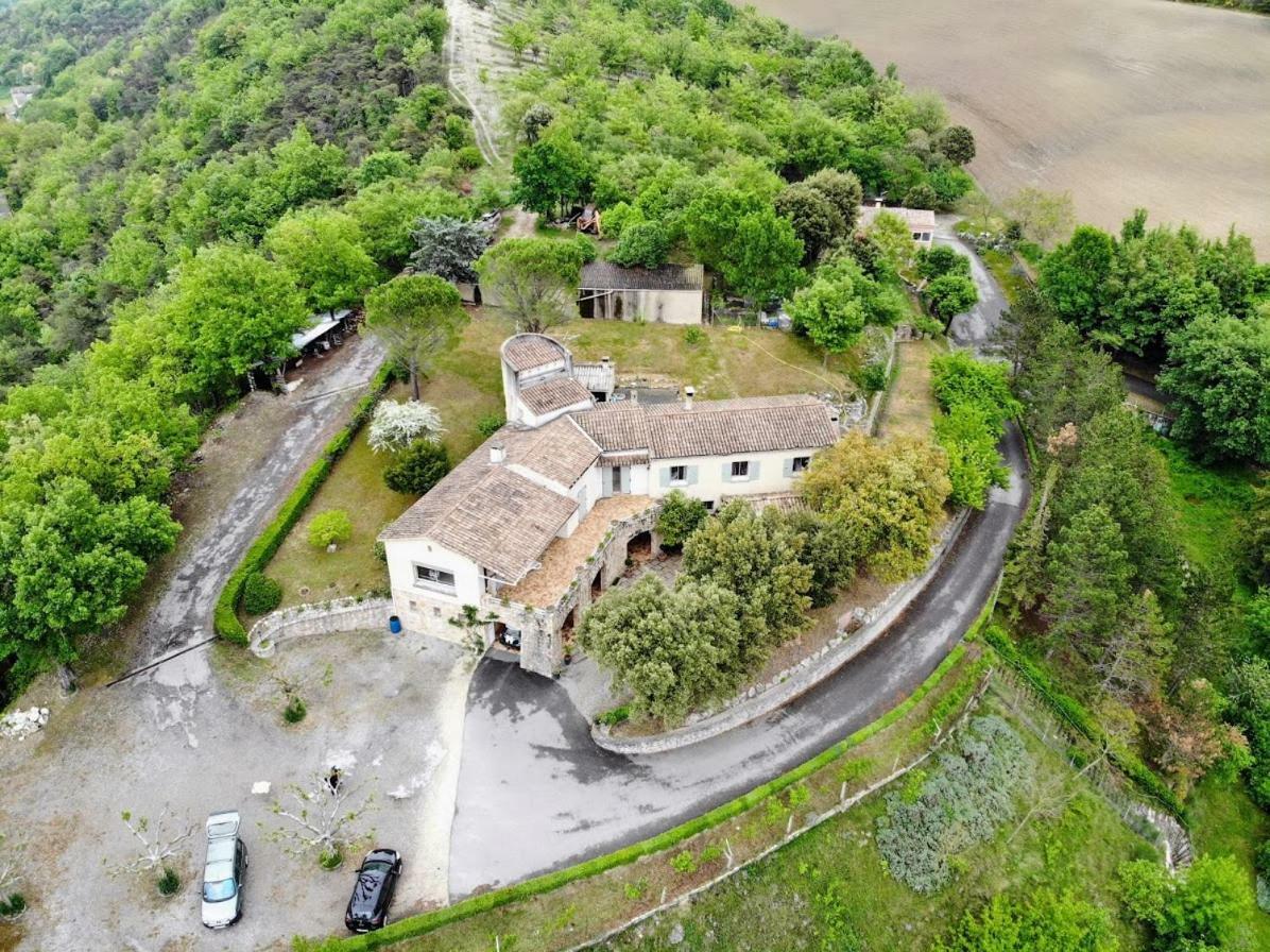 "Le Pigeonnier" Chambre D'Hote Piégros-la-Clastre Eksteriør bilde